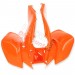Verkleidung vorn orange Quad Bashan 200 ccm (BS200S-7)