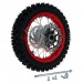 * Rad hinten 12'', rot, (Spikes 12 mm) fr dirt bike AGB27