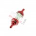 Filter -Benzinfilter Qualittsprodukt (zerlegbar, Typ 4, Rote) fr Bashan 200cc BS200S7