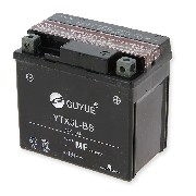 Zndbatterie fr Dax (12v-4Ah) YTX5L-BS