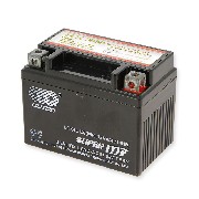 Zndbatterie fr Trex 12v-4Ah (UTX4L-BS)