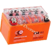 Gel-Batterie OUTDO fr Skooter Baotian BT49-QT-9 (150x85x92.5)