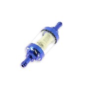 Filter -Benzinfilter Qualittsprodukt (zerlegbar, Typ 4, Blaue) fr Bashan 200cc BS200S3