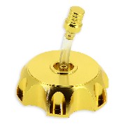 Tankdeckel, gold, fr Bashan Quad 200 ccm (BS200S-3)