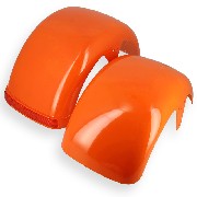 Schutzbleche fr CityCoco - Orange