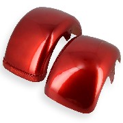 Schutzbleche fr CityCoco - Metall Rot