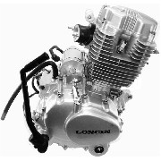 * Motor Loncin 200 ccm LC163FML fr dirt bike