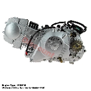 * Motor Bubbly 125ccm mit elektrischen Anlasser (1P52FMI) fr Bubbly (6-6B)