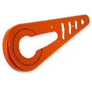 Kettenschutz fr Pocket Bike - (Orange)