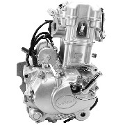 * Motor Lifan 200 ccm 163ML fr homologisierte Quads
