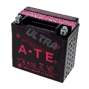 Batterie YTX14-BS fr Quad Shineray 350 ccm (XY350ST-2E)
