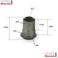 01102n10173-bis silentblock dreieckslenker fur spy racing 250f3