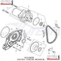 100202684-bis anlasserzahnrad fur motor skyteam 50ccm
