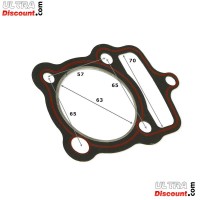 120150005-0001-bis2 dichtung zylinderkopf  fur motor 150 ccm (162fmi)