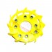 Flgelrad Tuning, gelb, fr chinesische Motorroller