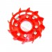 Flgelrad Tuning, rot, fr chinesische Motorroller