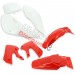 Verkleidung  dirt bike 125 bis 250ccm ( rot )