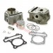 * Motor Kit 80cc fr China Motorrollers GY6 50cc - 4-takt