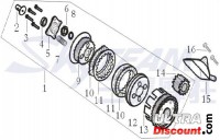 190780002-0001-bis lseparator fur kupplung fur skyteam motoren t-rex 125ccm