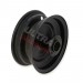 Felge hinten fr mini quad Schwarz
