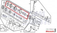 191390005-0001_2 zwischenwelle fur motoren 125cc fur bubbly skyteam