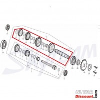 191390087-0001_bis zwischenwelle fur motoren 50-125cc fur trex skyteam