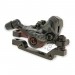 Bremssattel hinten fr Mini Citycoco