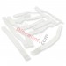 Paar Nerv Bar Netze weiss fr Bashan BS250AS-43