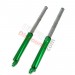 Gabelholme fr pocket bike cross grn (Typ 1)