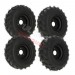 Satz 4 R�der 16x8-7 komplett f�r Mini Quad Bigfoot (type2)