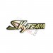 Plastikaufkleber mit SkyTeam-Logo fr Ace Tank