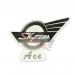 SkyTeam Ace Aufkleber fr Ace-Panzer (links)