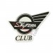 SkyTeam Club Aufkleber fr Skymini-Panzer (links)