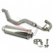 Auspuff verchromt f�r Skyteam Cobra 50ccm