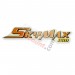 SkyTeam-Aufkleber fr Skymax pro (orange-schwarz-gelb)