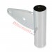 Scheinwerferhalterung Links Skymax 50 ccm - 125 ccm CHROM