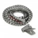 Kabelabdeckung 16mm, Lnge 3m fur Citycoco (Grau)