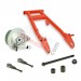 Komplettes Set Schwingarm fr Skyteam ACE - Rot (15)