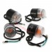 4 x Blinker hinten - vorn fr citycoco 50 ccm und 125 ccm (schwarz)