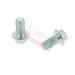 Paar Schraubenr M10 20mm ATV chassis (chrom)