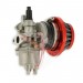 * Vergaser-Set 12 fur pocket Bike Nitro (rot)