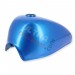 Tank f�r Monkey-Lemans 50 ccm bis 125 ccm (Metallischer blauer)