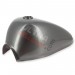 Tank f�r Monkey-Lemans 50 ccm bis 125 ccm (Metallischer grauer)
