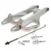 Schwingarm Aluminium Tuning f�r Monkey-Gorilla (verst�rkt, +16cm)