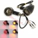 Ein Paar Blinker LED (2 Farben, 4 Modi) fur Bashan 300cc