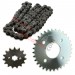 Getriebesatz Kette + Ritzel f�r Skymax ST125-6-6A