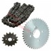 Getriebesatz Kette + Ritzel f�r Skymax ST50-6