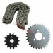 Getriebesatz Kette + Ritzel f�r Skymini monkey ST50-8B/8C