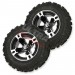 Satz 2 Hinterr�der f�r Bashan 300cc BS300AU-2