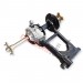 Zug hinteres Teil komplett f�r Quad Bashan 300cc BS300AU-2